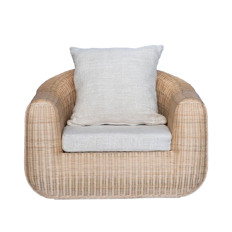 Rattan Sofa 25 (single)