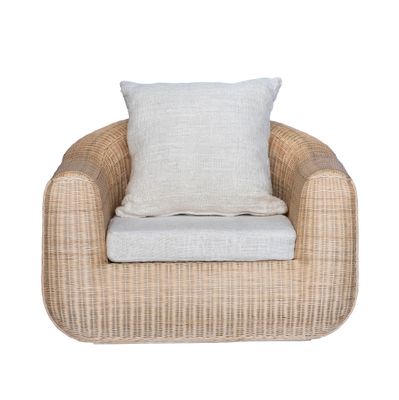 Rattan Sofa 25 (single)