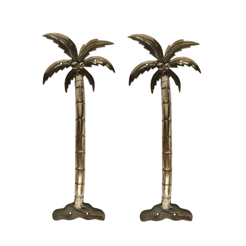 Palm Door Handle 2 (Set of 2)
