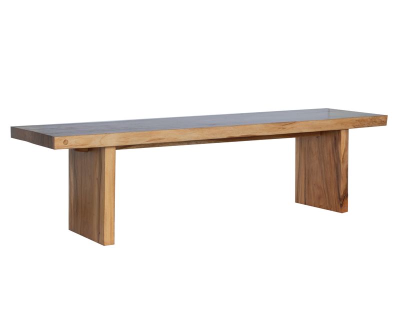 Live Edge Suar Dining Table (325cm x 100cm)