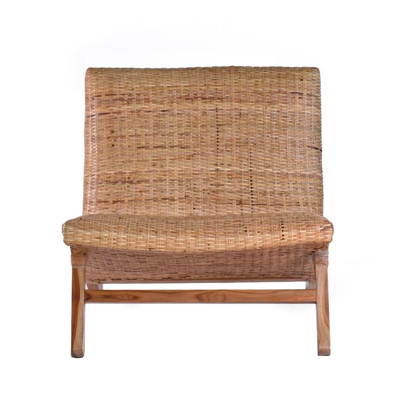 Rattan Occasional Chair 14