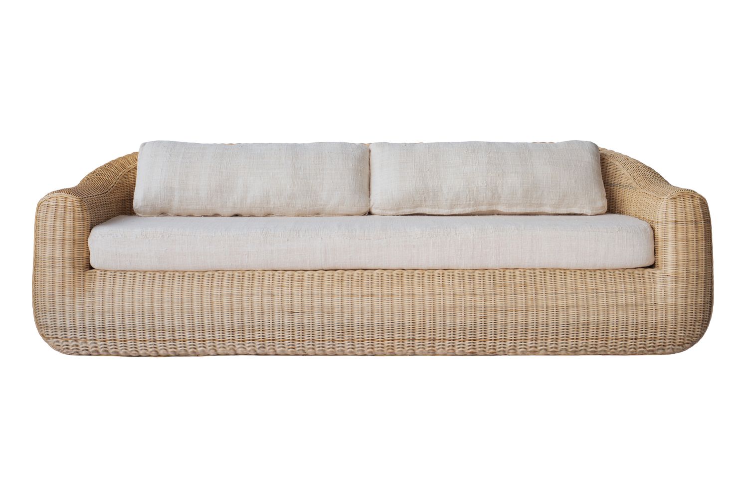 Rattan Sofa 8