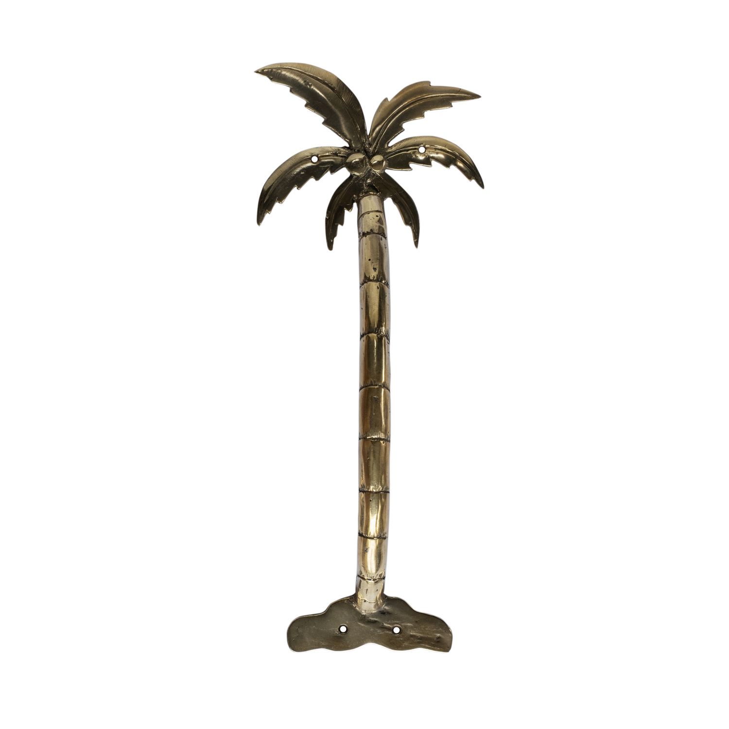 Door Handle 6 (narrow palm tree)