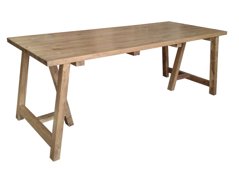 Teak Dining Table 7