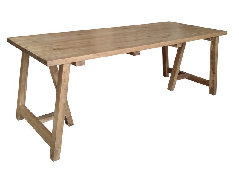 Teak Dining Table 7