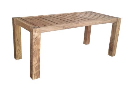 Teak Dining Table 8