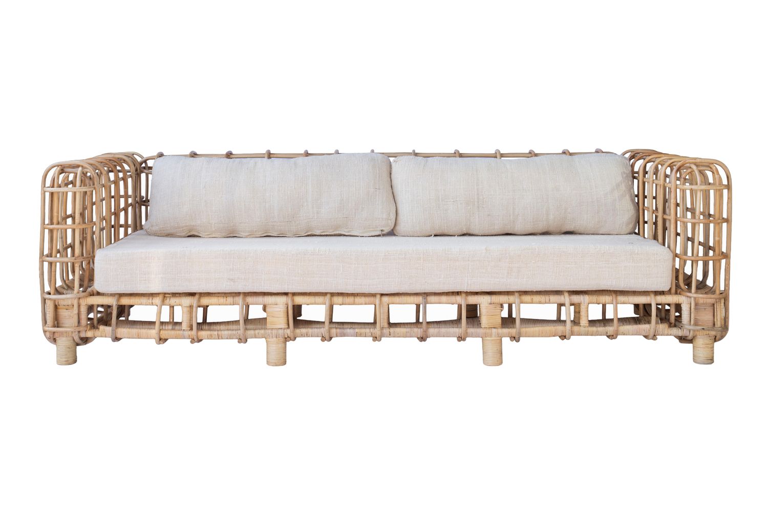 Rattan Sofa 7
