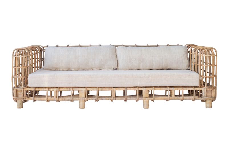 Rattan Sofa 7