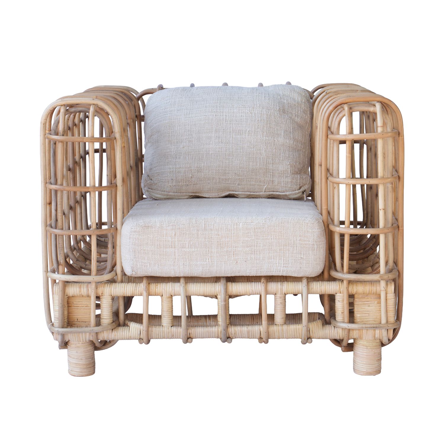 Rattan Sofa 7 (single)