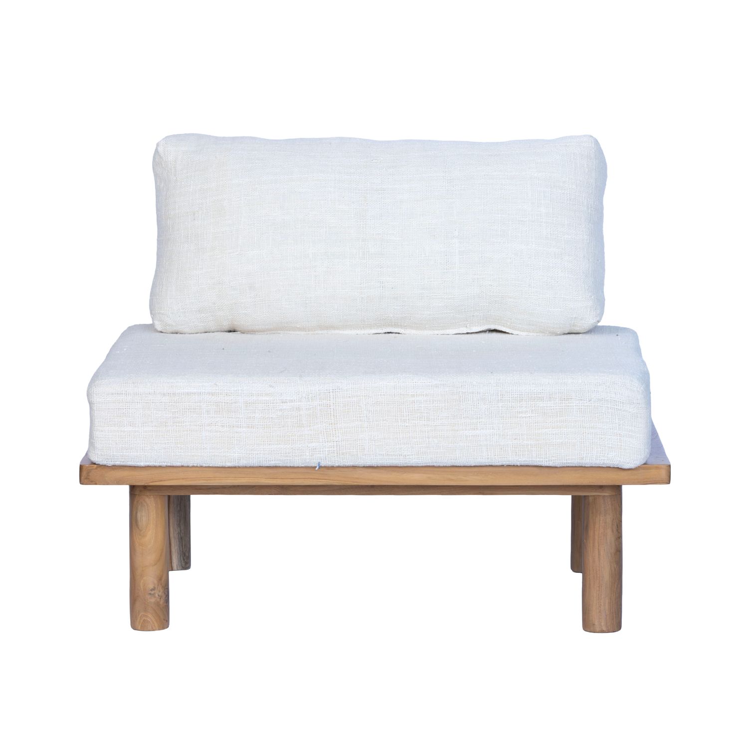 Teak Sofa 7 (single)