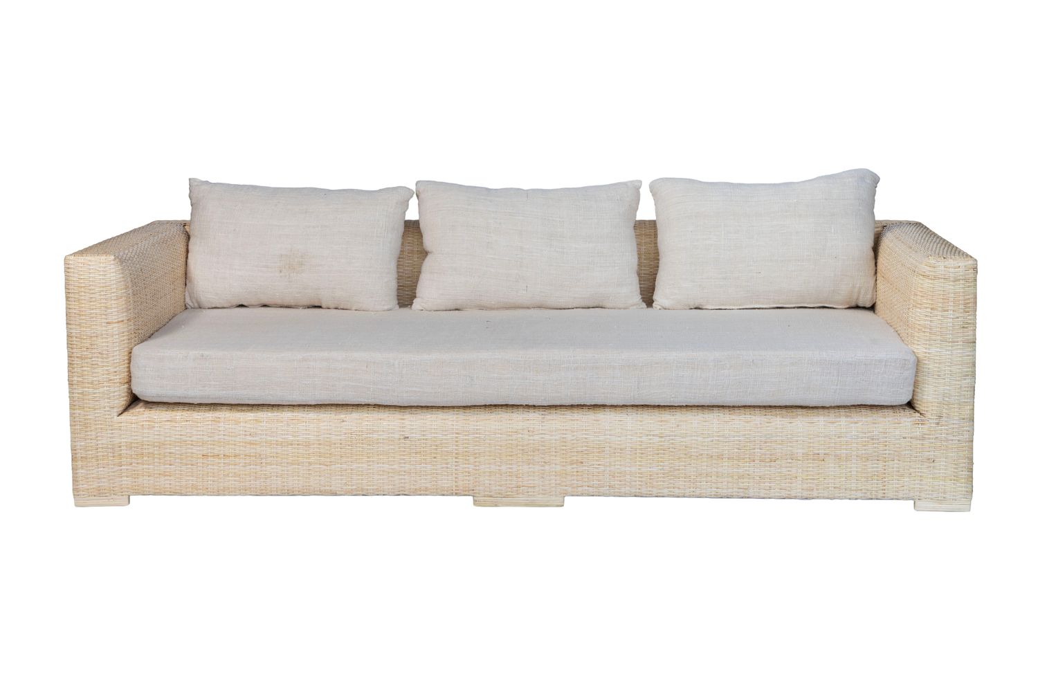 Rattan Sofa 11