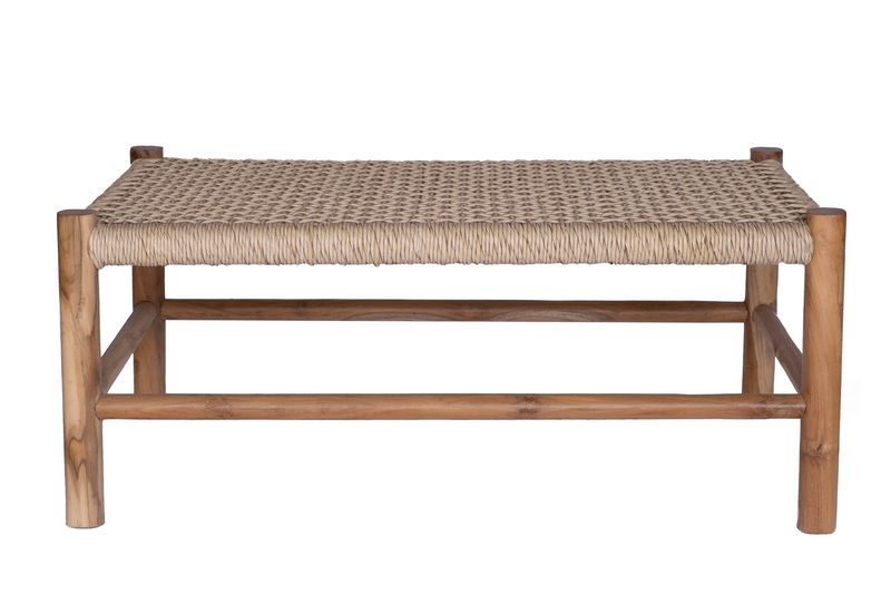 Teak Sofa 1 (Coffee Table)