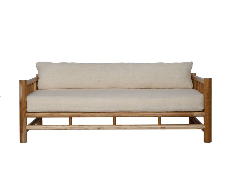 Teak Sofa 1