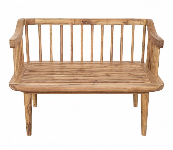 Teak Sofa 8 (Single)