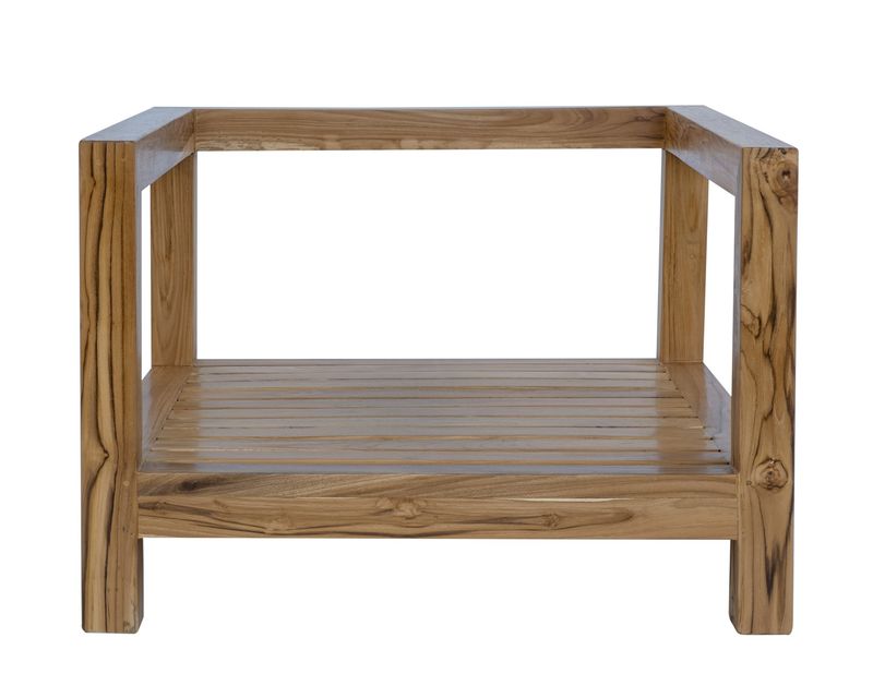Teak Sofa 12 (Single)