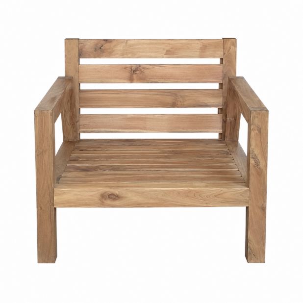 Teak Sofa 9 (single)