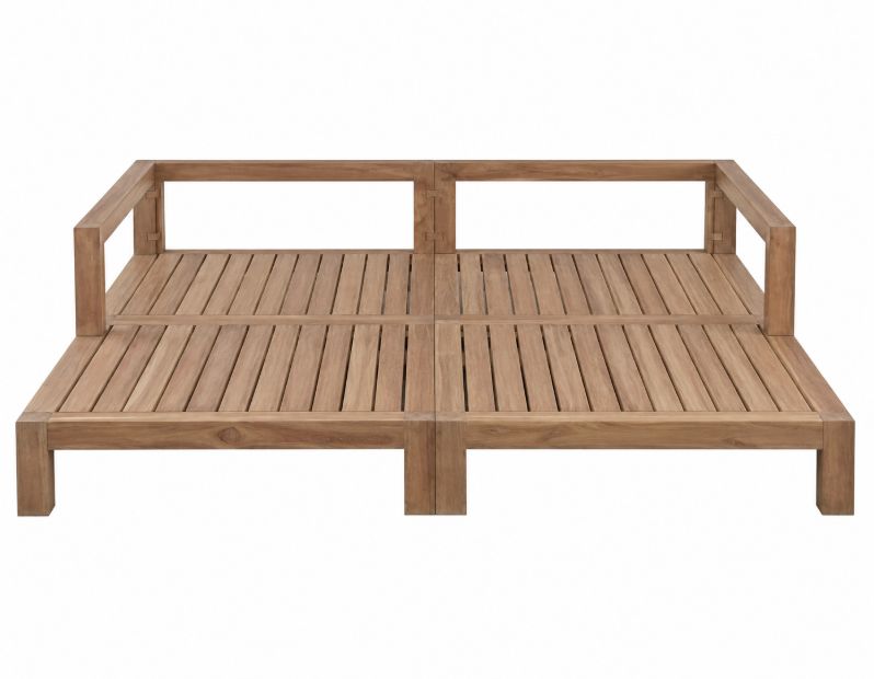 Teak Sofa 13