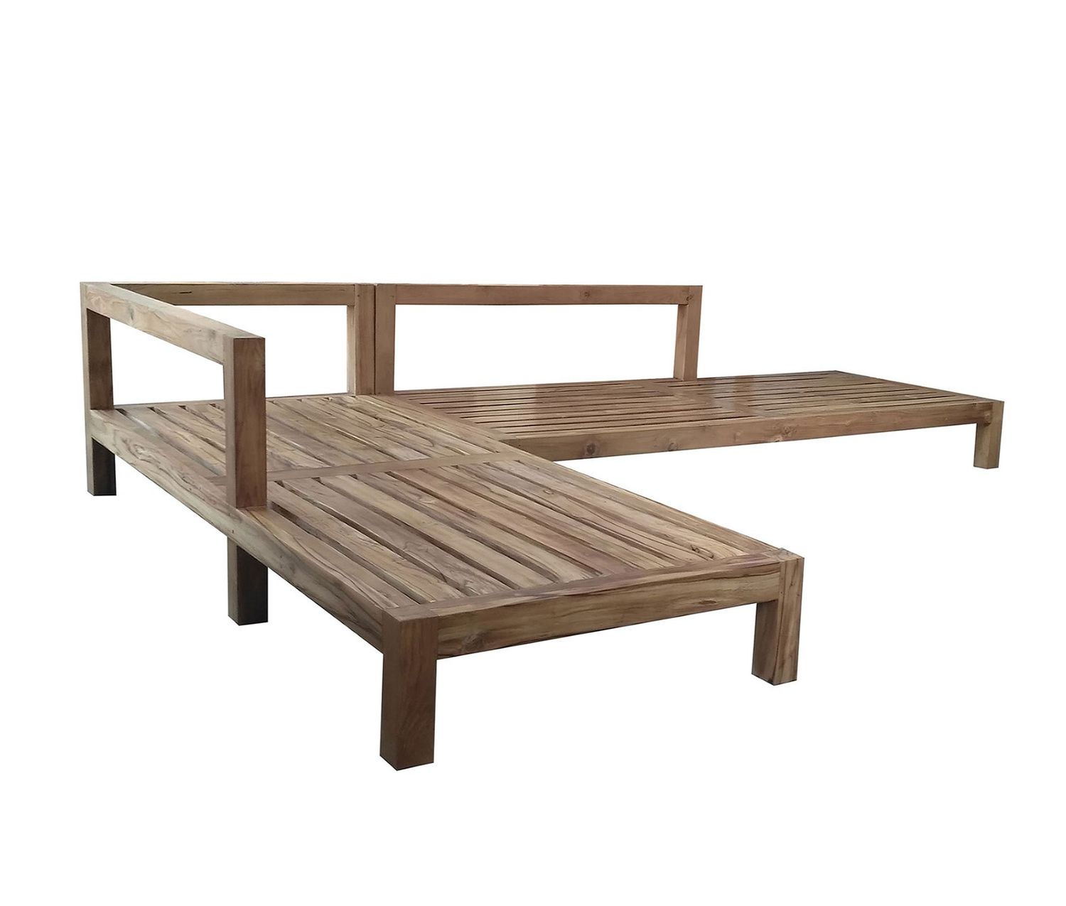Teak Sofa 15
