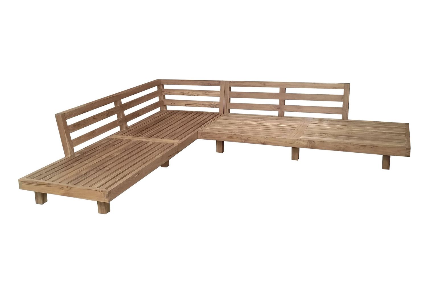 Teak Sofa 16