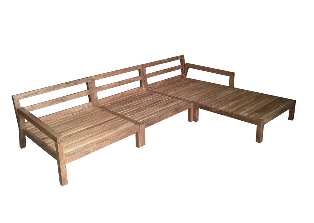 Teak Sofa 17 (Modular)