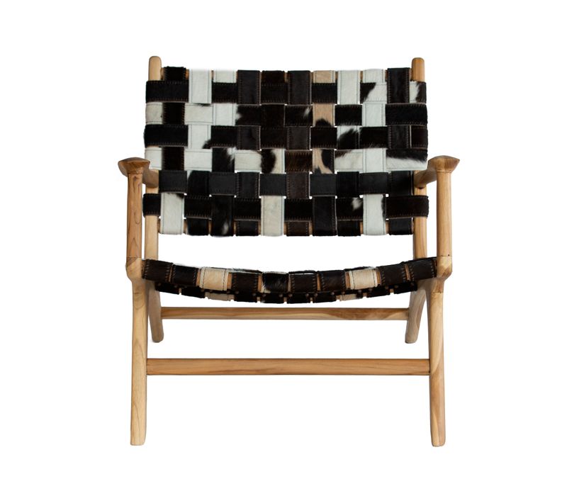 Lounge Chair 7 (Cow Hide)