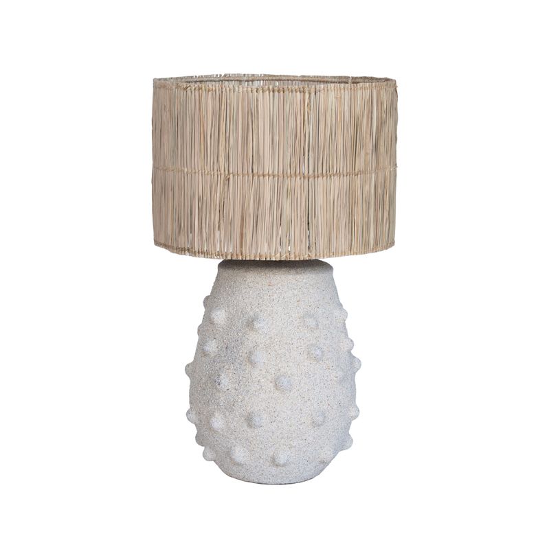 Clay Lamp 11