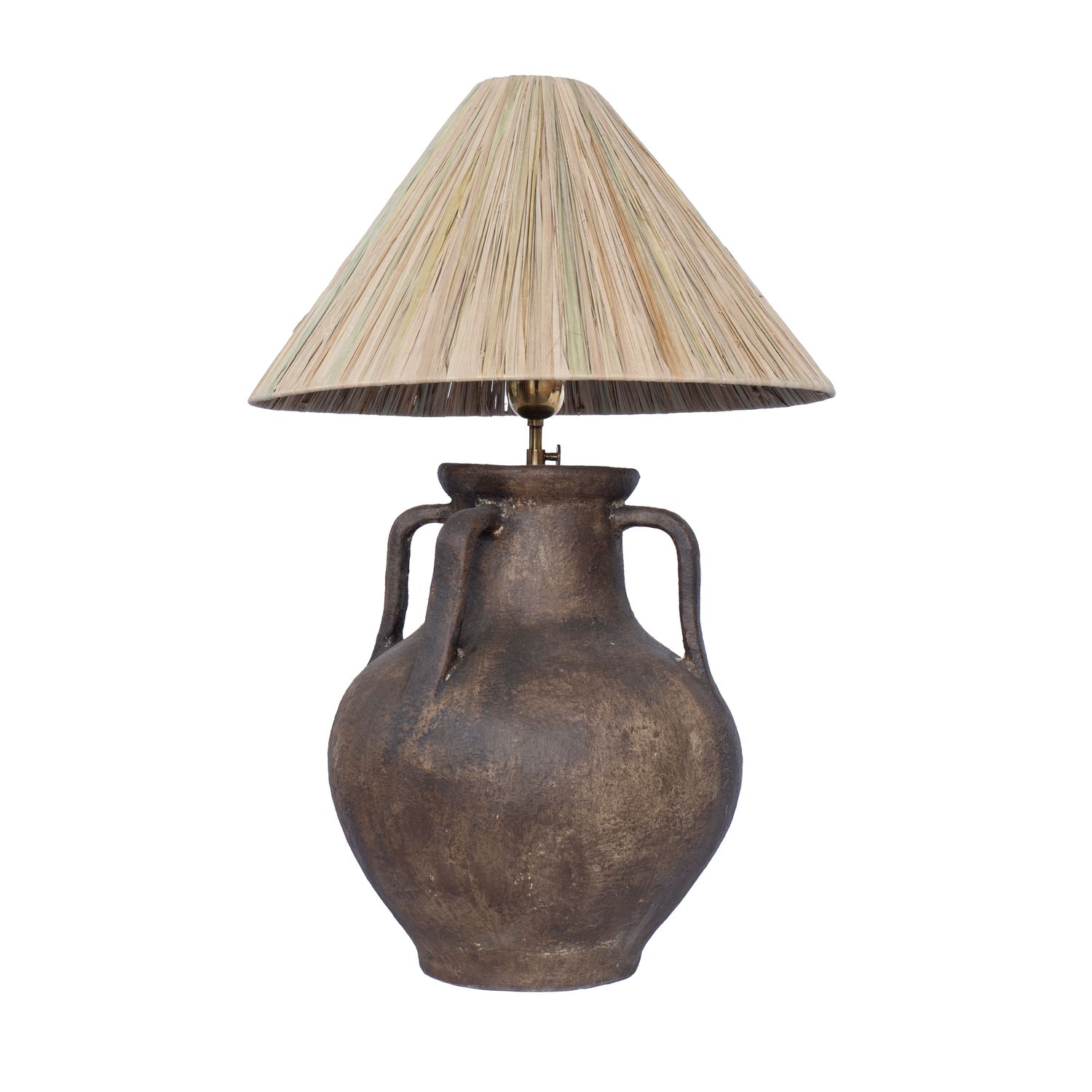 Clay Lamp 20