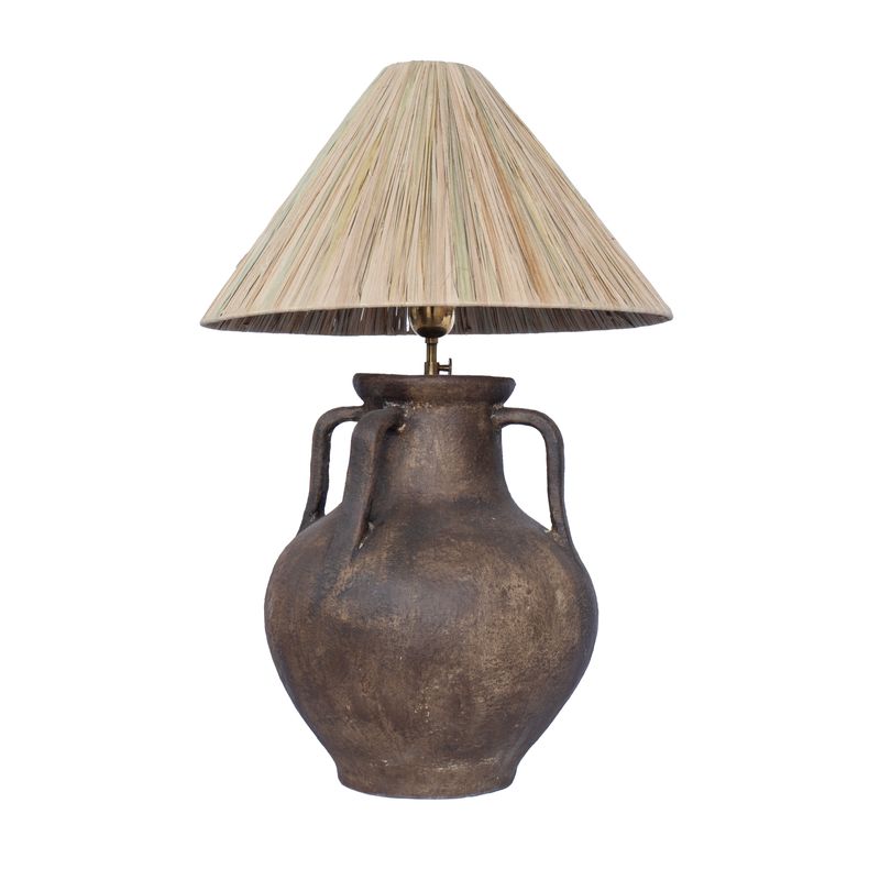 Clay Lamp 20