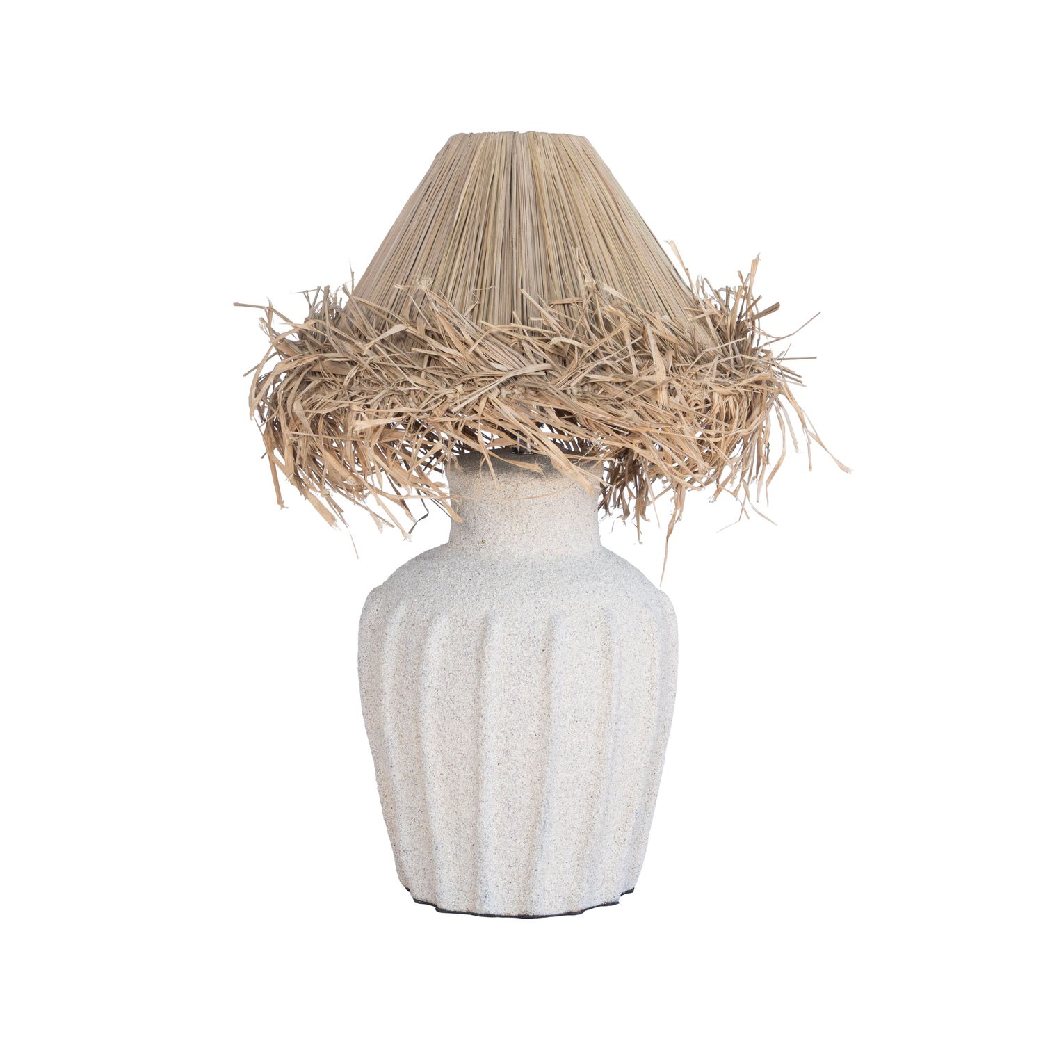Clay Lamp 10