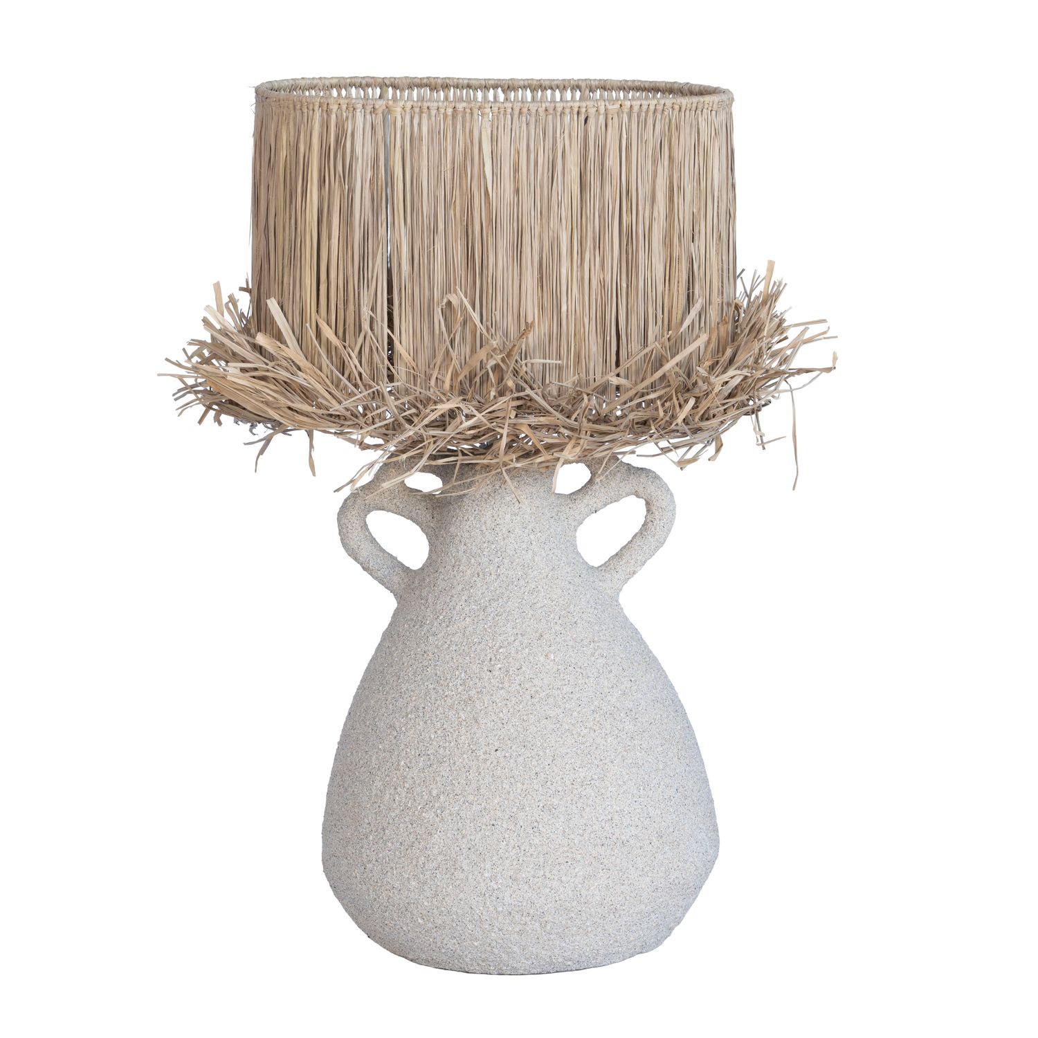 Clay Lamp 14