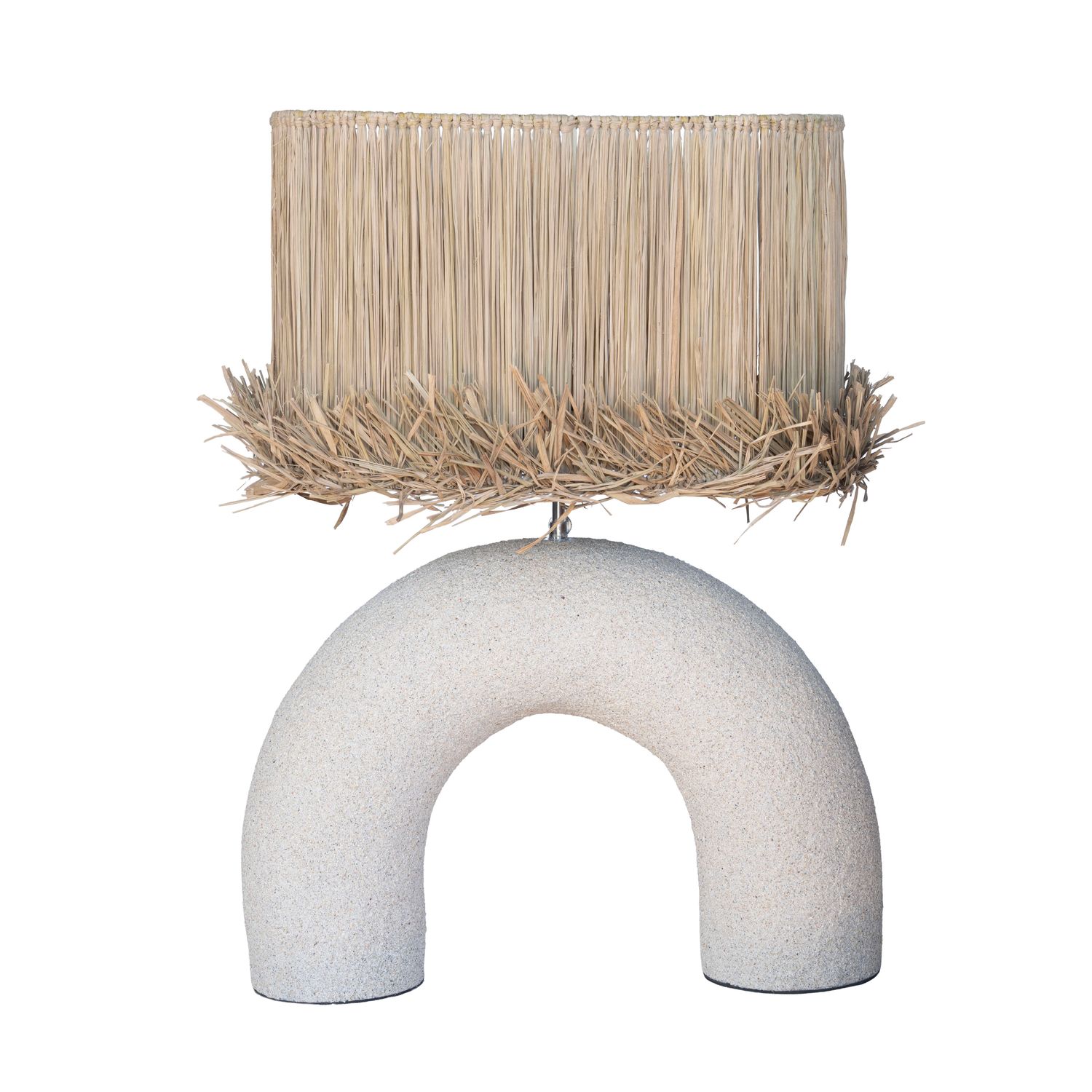 Textured Resin Lamp 1 (40cm wide)