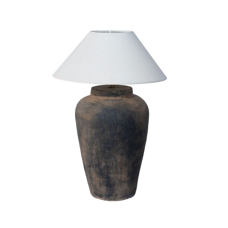 Clay Lamp 18