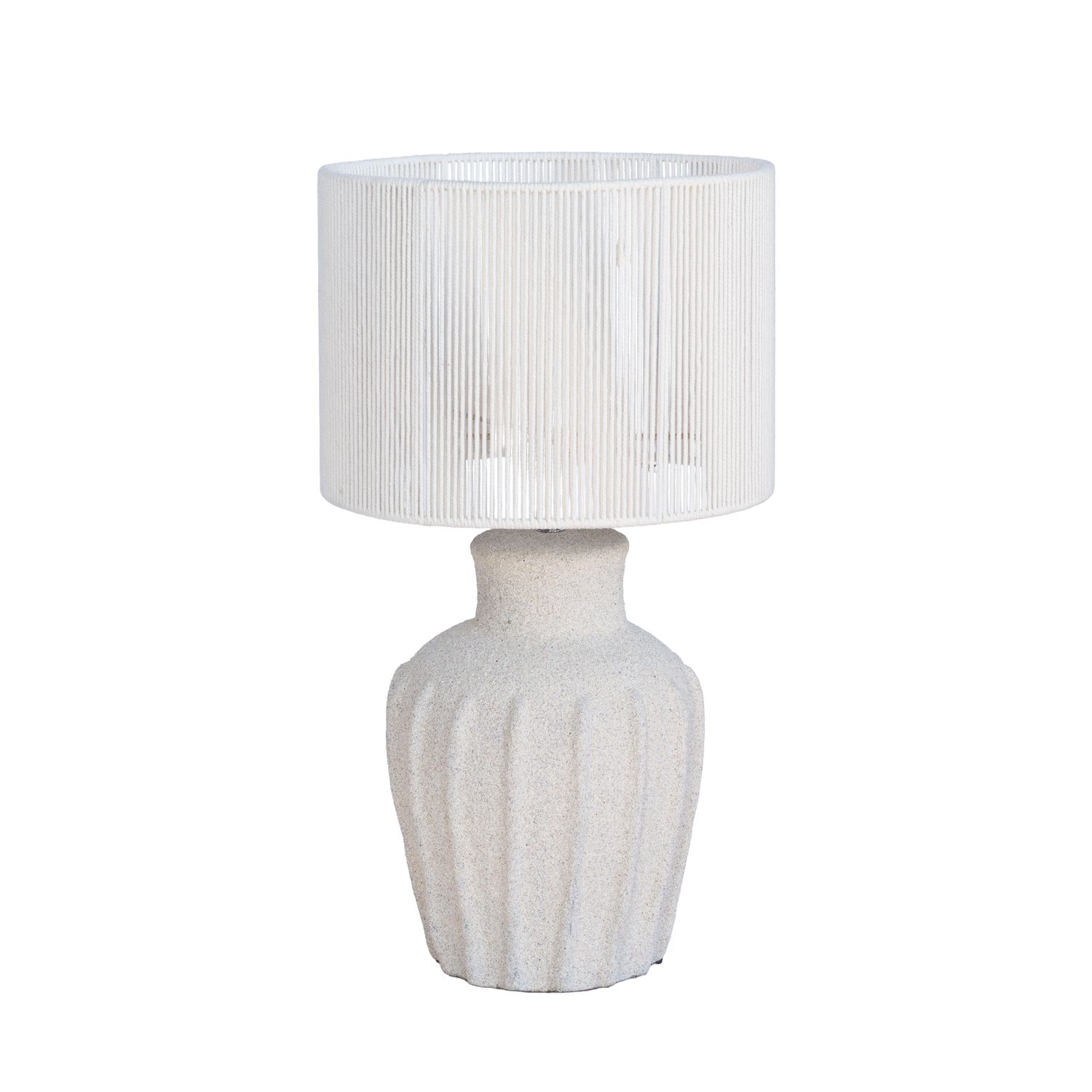 Clay Lamp 9