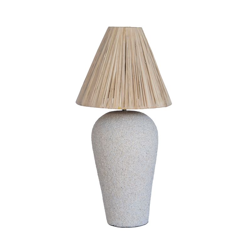 Clay Lamp 12