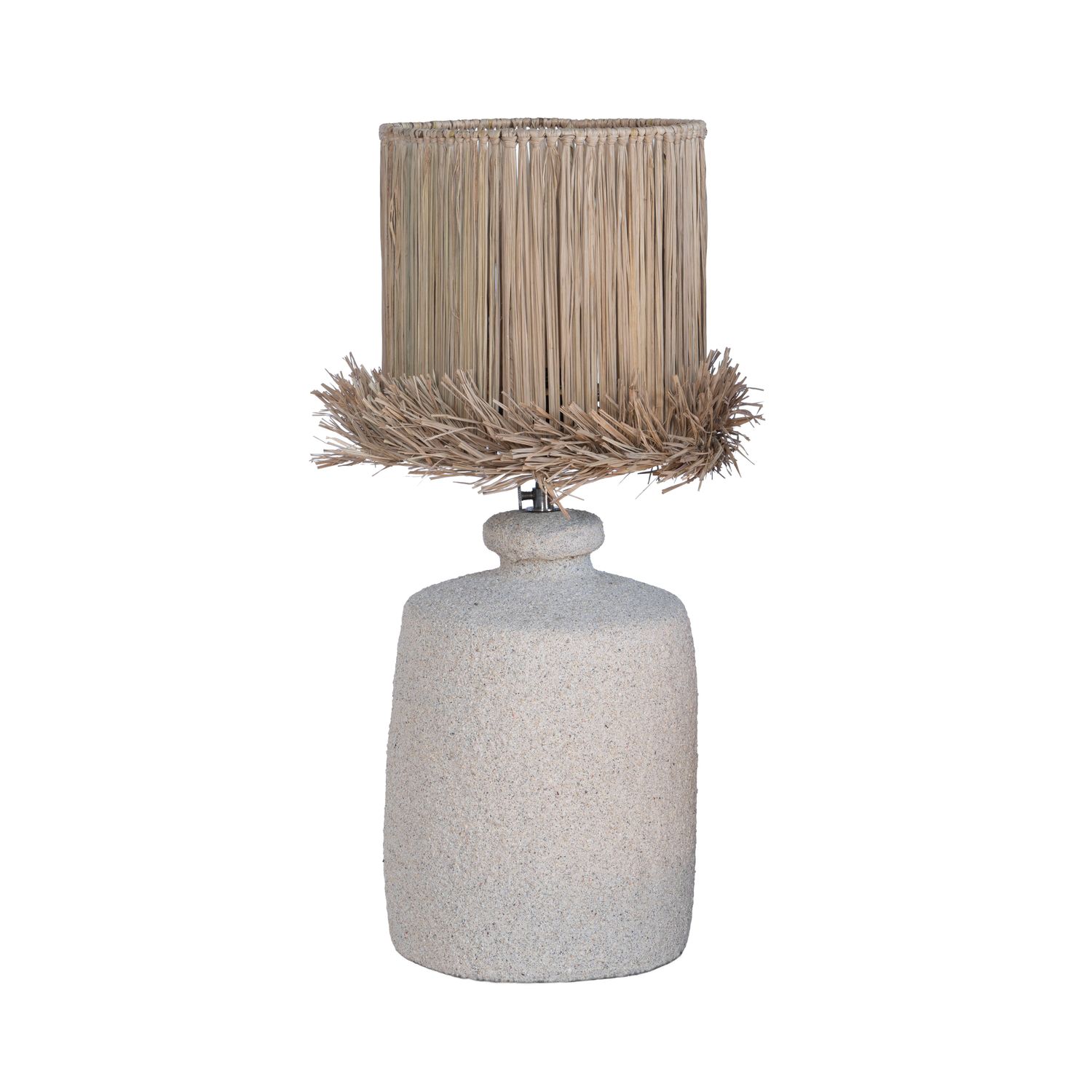 Clay Lamp 13