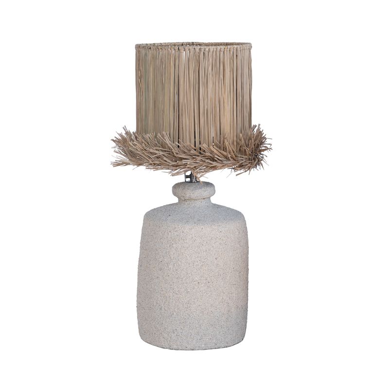 Clay Lamp 13