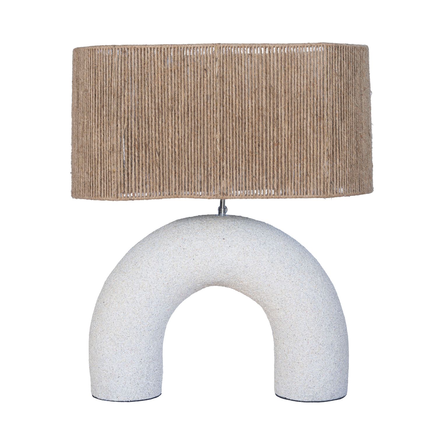 Textured Resin Lamp 1 (50cm wide)