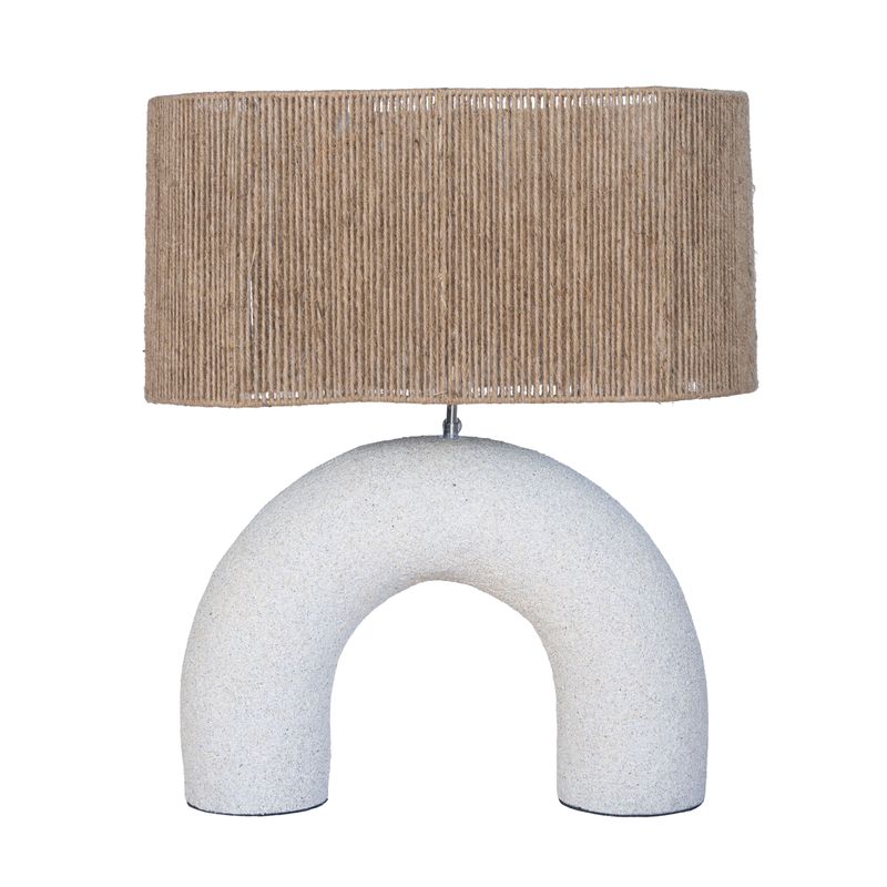 Textured Resin Lamp 1 (50cm wide)
