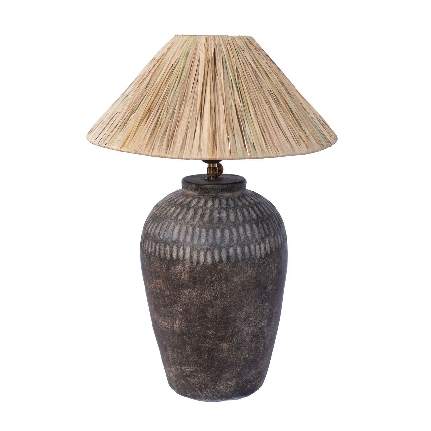 Clay Lamp 19