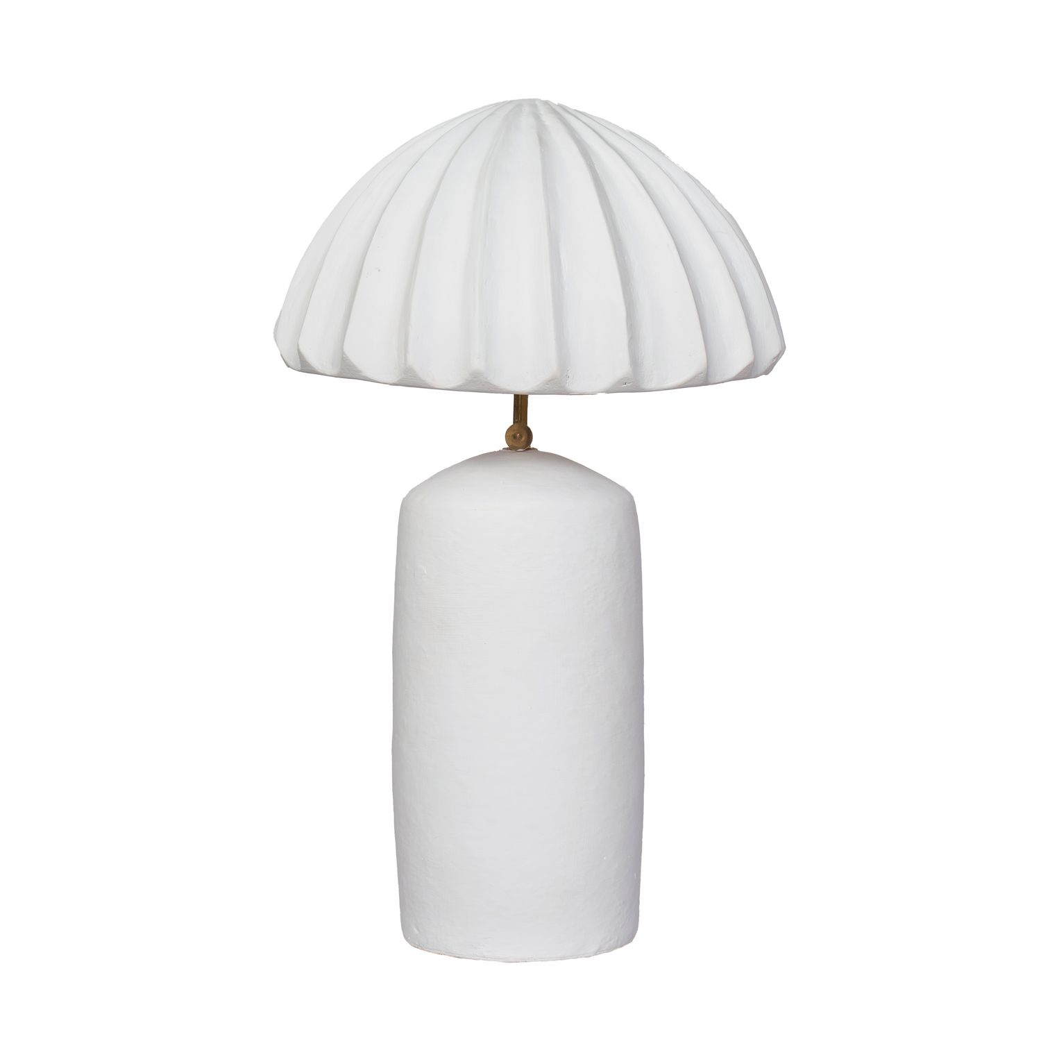 Clay Lamp 17