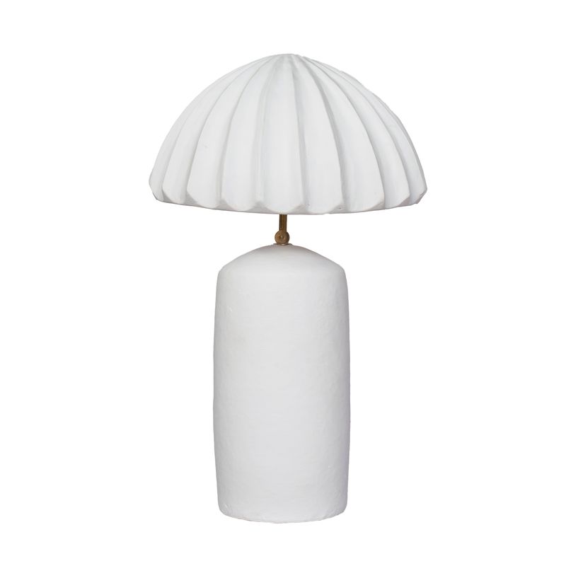 Clay Lamp 17