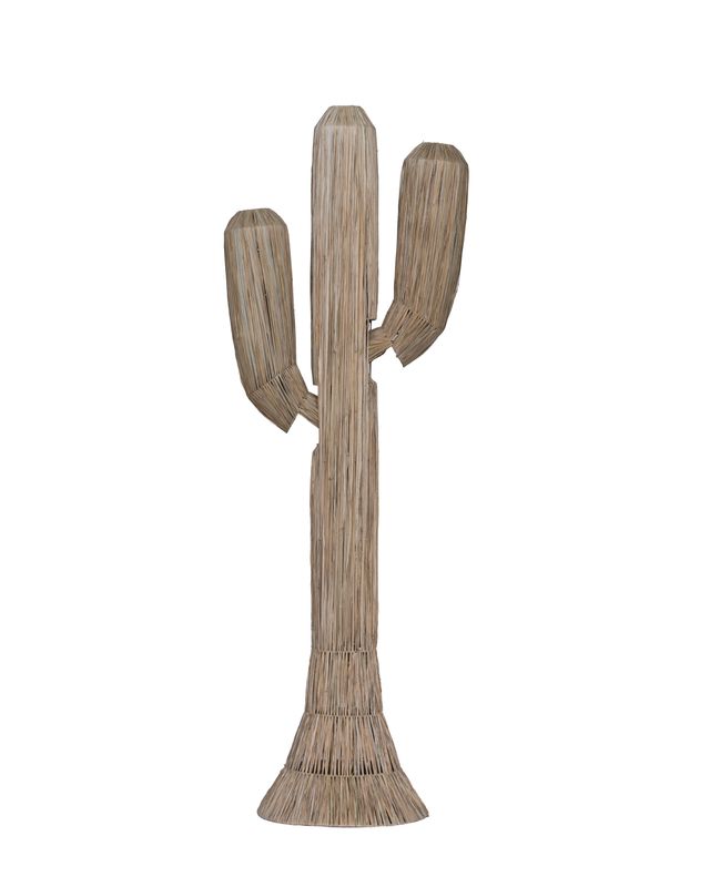 Cactus Floor Lamp 200cm (waterhyacinth)