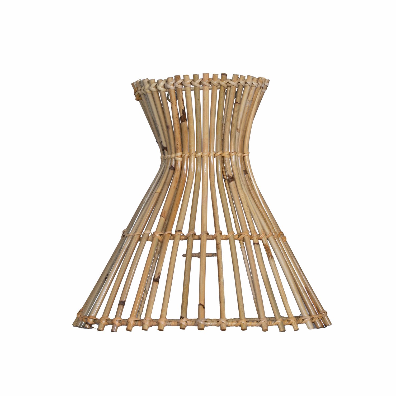 Rattan Wall Lamp 3
