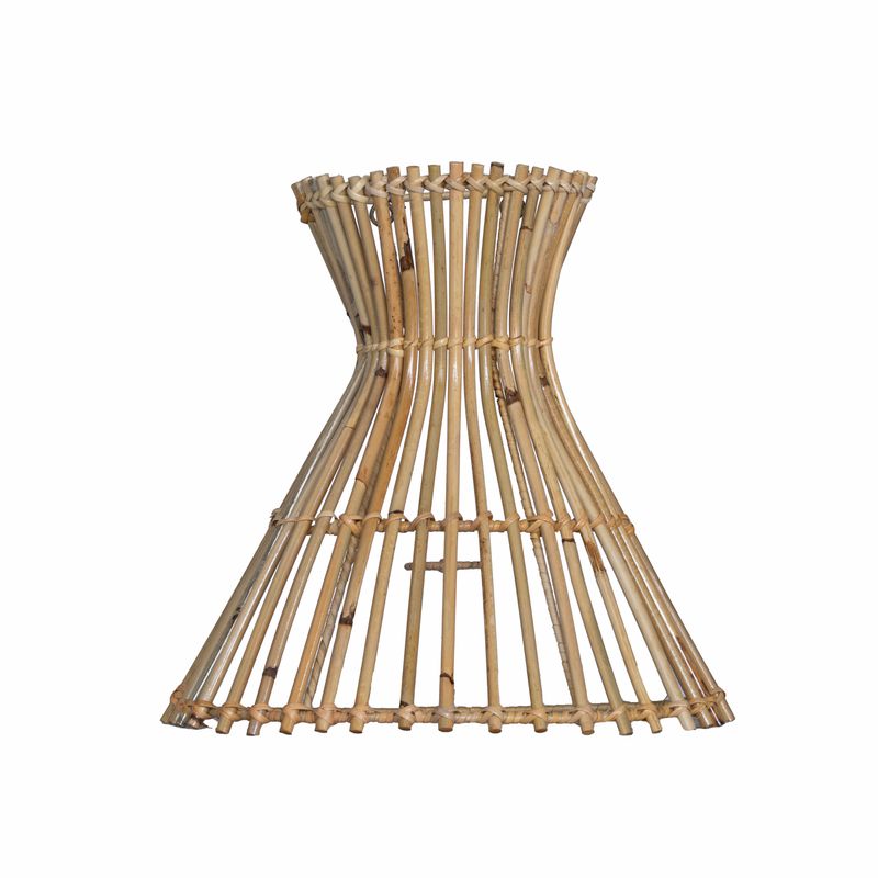 Rattan Wall Lamp 3