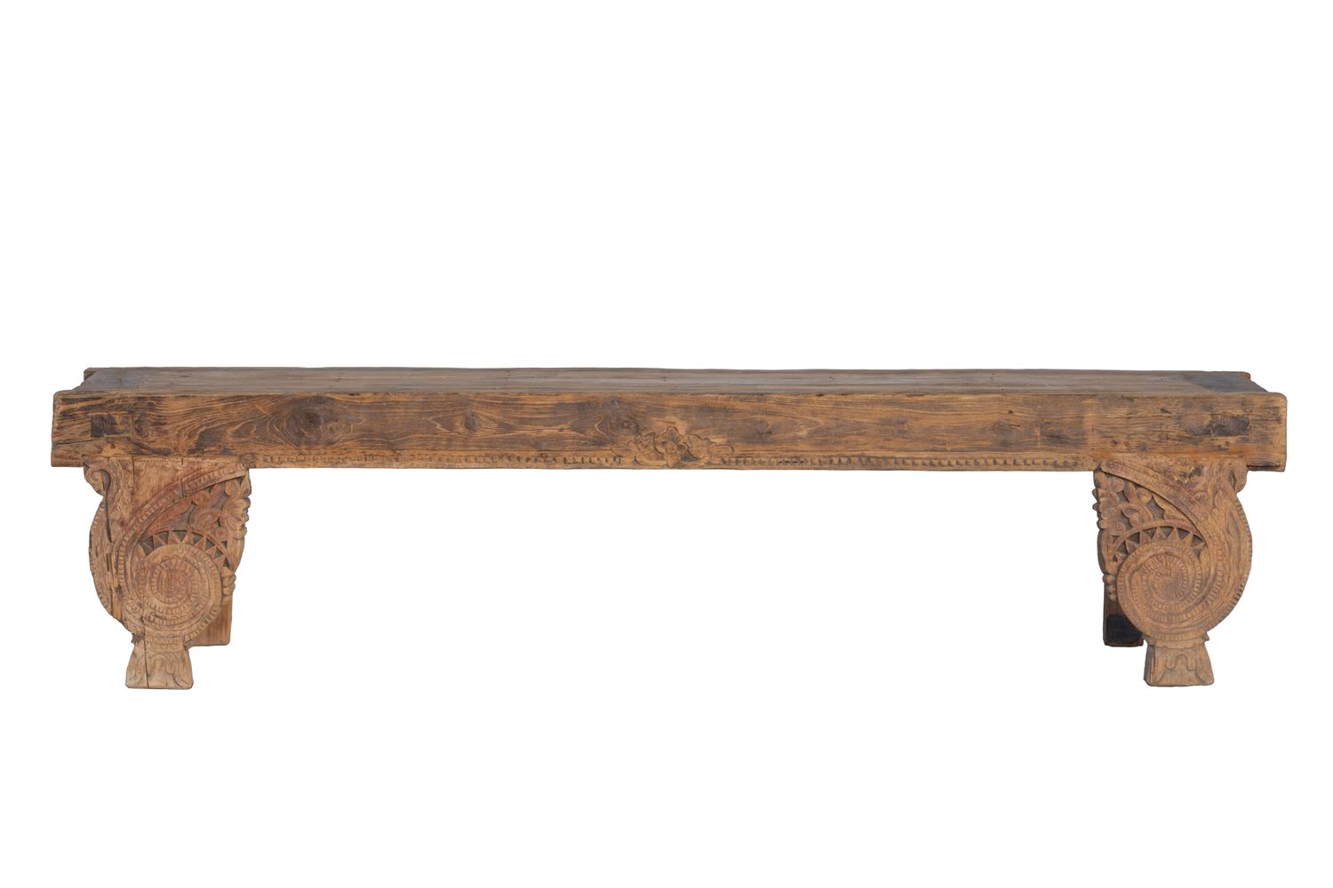Teak Coffee Table 3 (reclaimed 210cm)