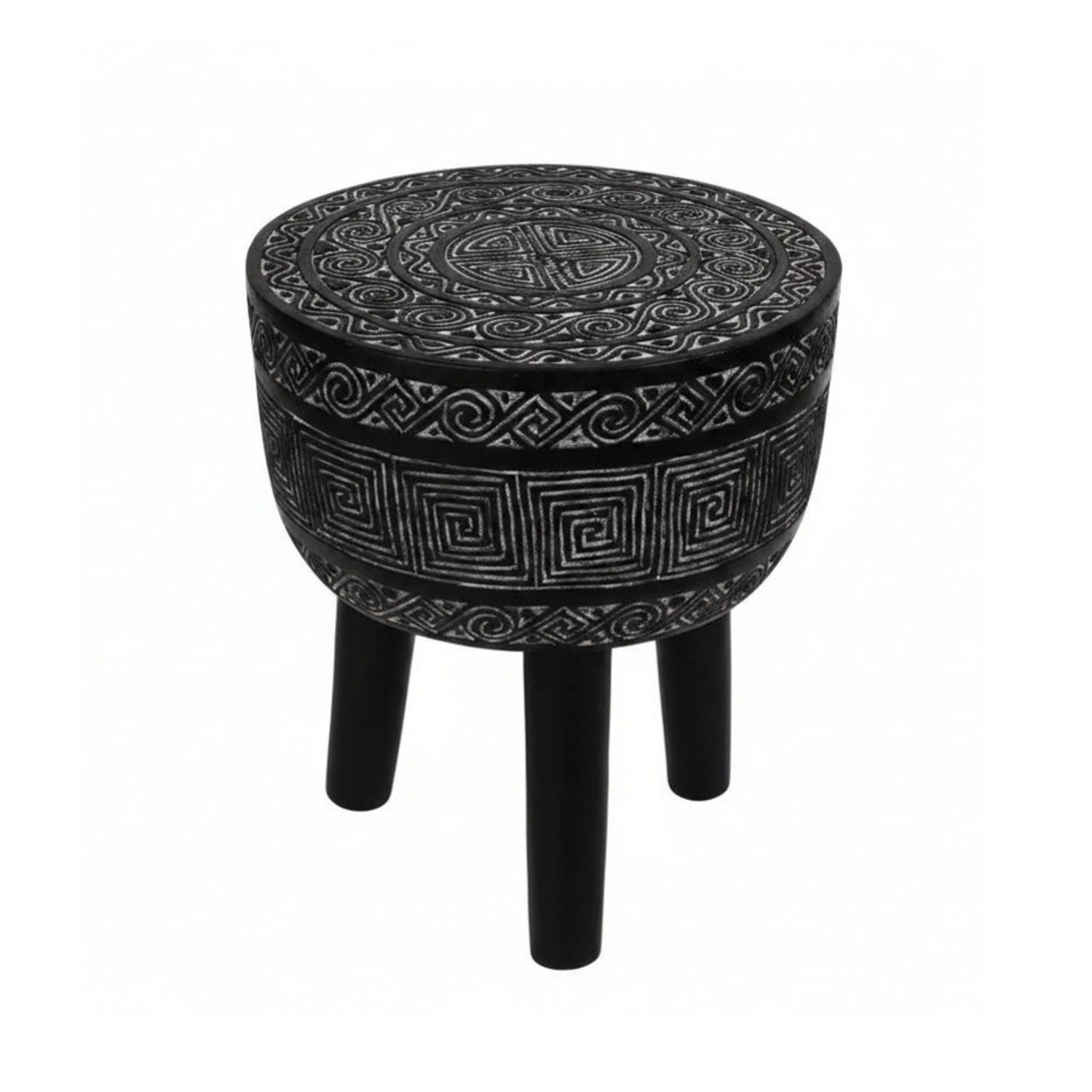 Suar Side Table 2 (black)