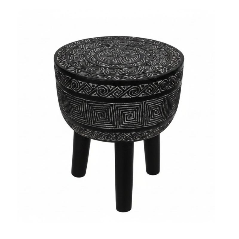 Suar Side Table 2 (black)