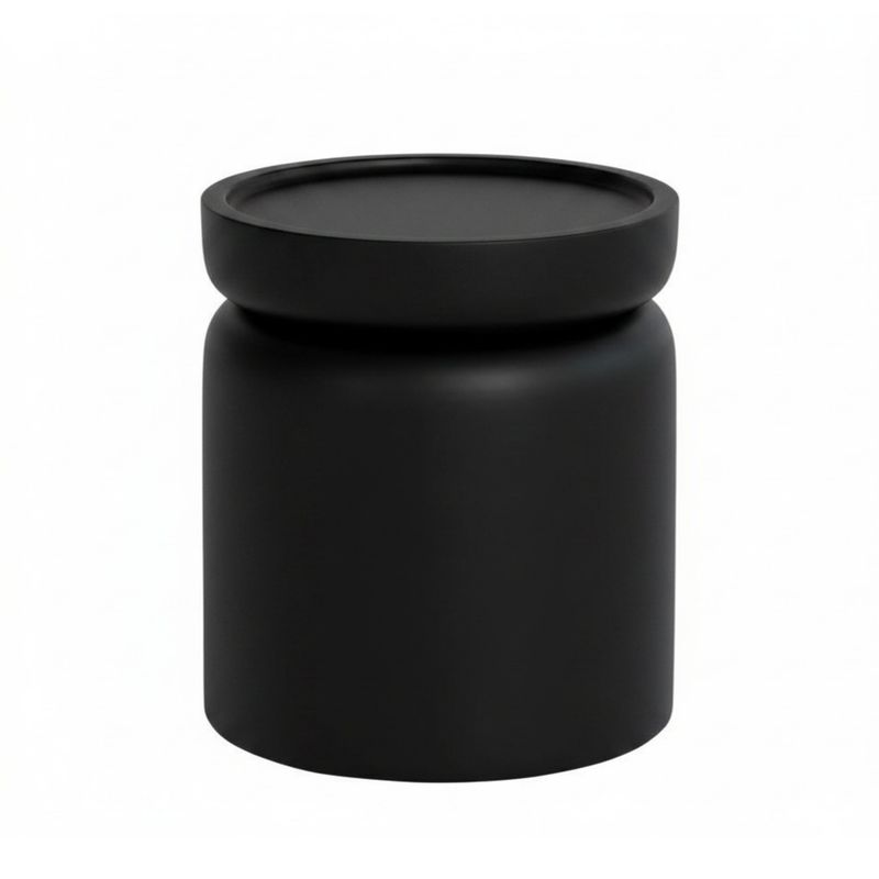Suar Side Table 12 (black)