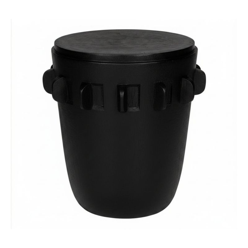 Suar Side Table 9 (black)