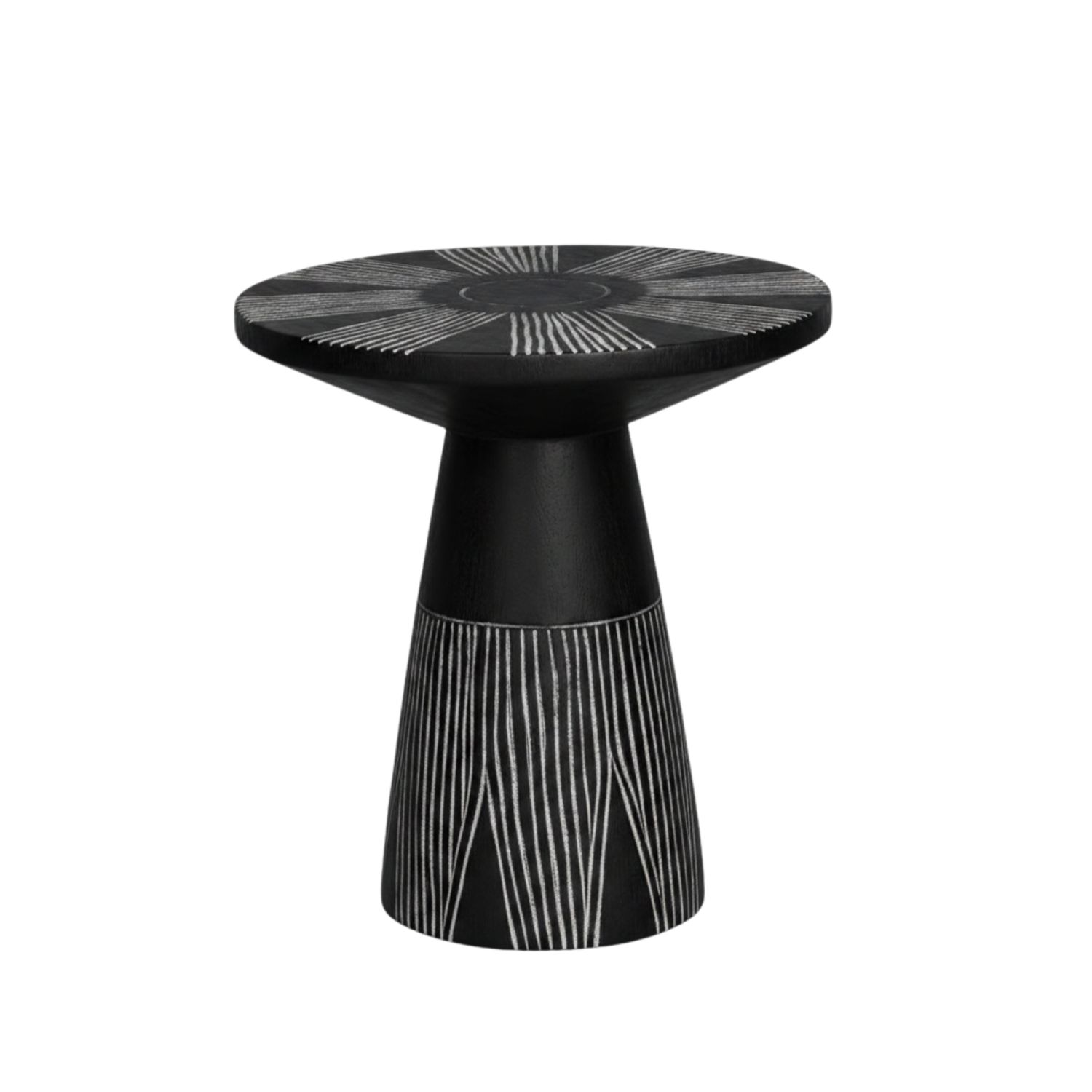 Suar Side Table 3 (black)